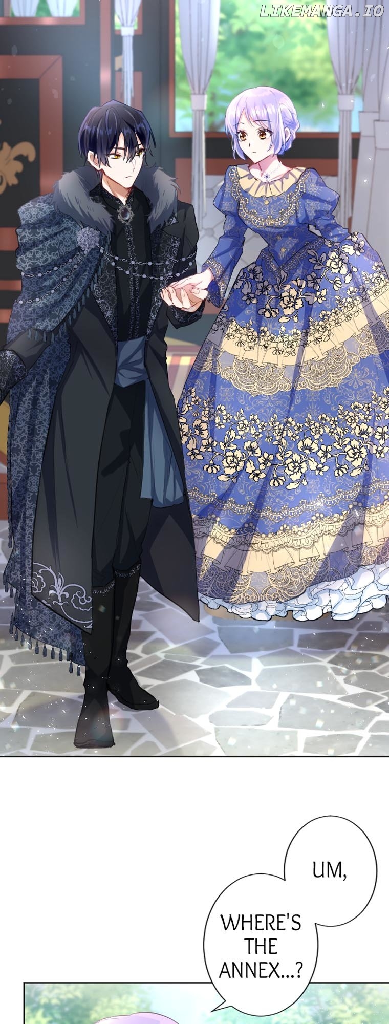 The Moonlight Shines On My Fading Future Chapter 31 - page 28