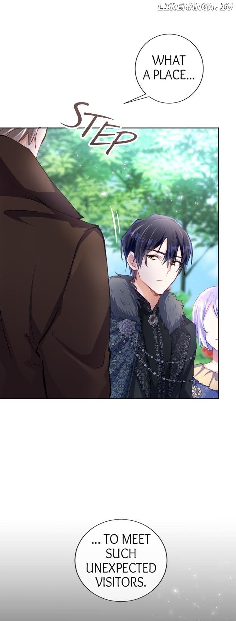 The Moonlight Shines On My Fading Future Chapter 31 - page 38