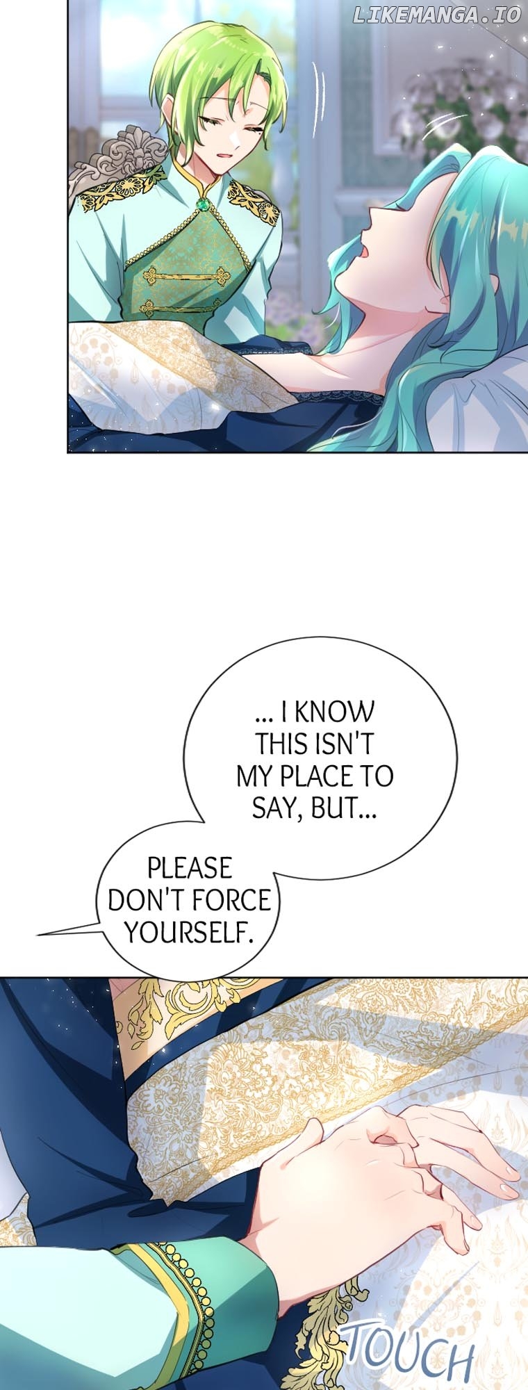 The Moonlight Shines On My Fading Future Chapter 31 - page 5