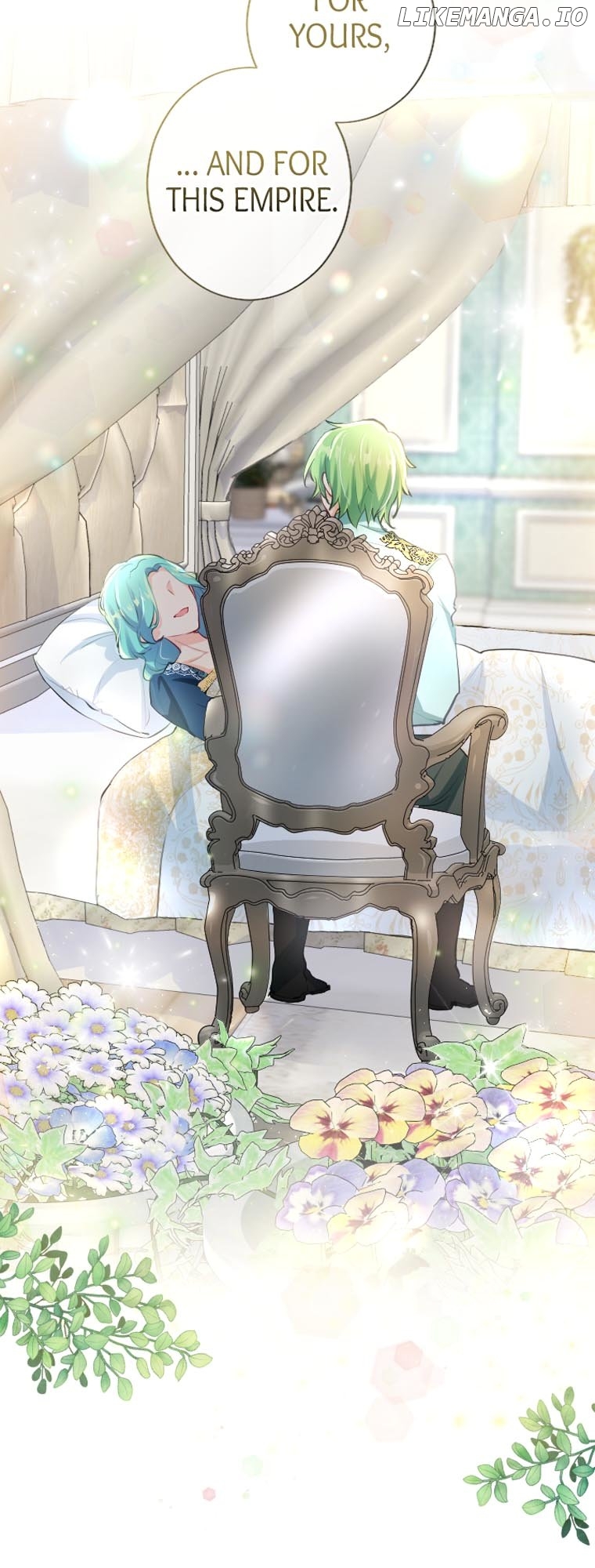 The Moonlight Shines On My Fading Future Chapter 31 - page 7