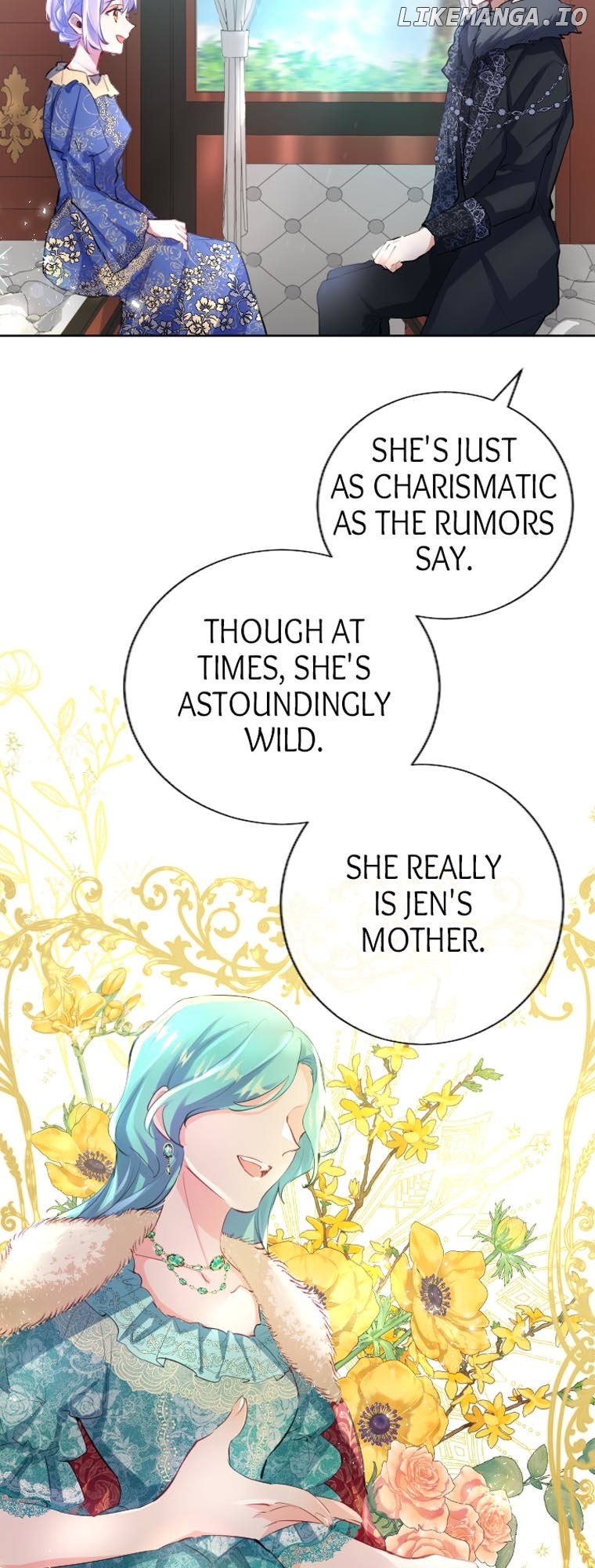 The Moonlight Shines On My Fading Future Chapter 31 - page 9