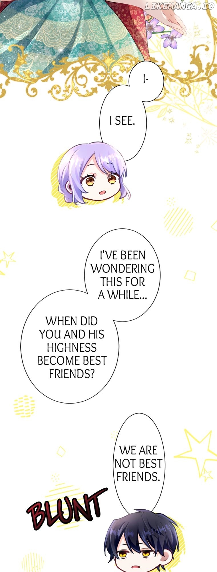 The Moonlight Shines On My Fading Future Chapter 31 - page 10