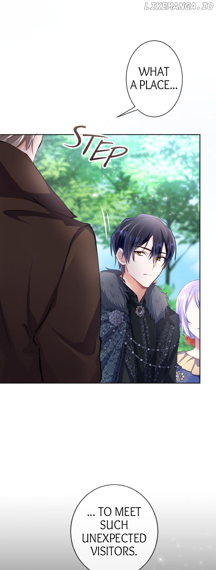 The Moonlight Shines On My Fading Future Chapter 32 - page 1