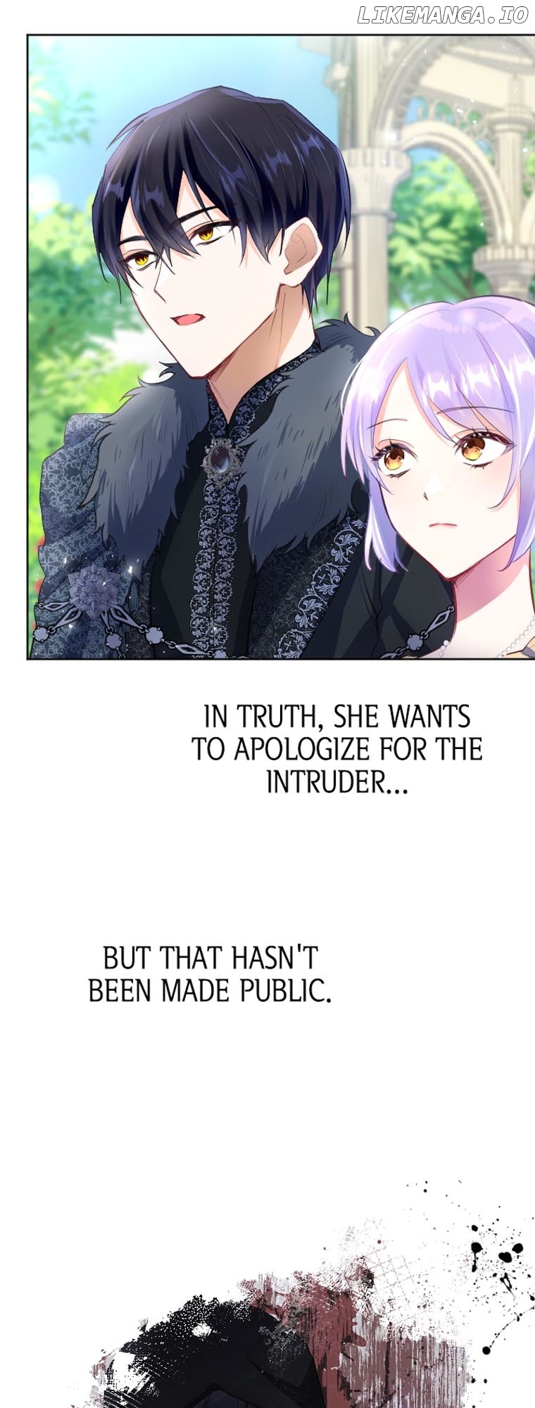 The Moonlight Shines On My Fading Future Chapter 32 - page 12