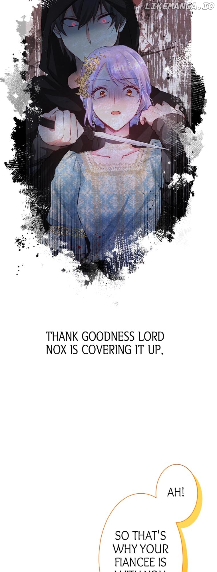 The Moonlight Shines On My Fading Future Chapter 32 - page 13