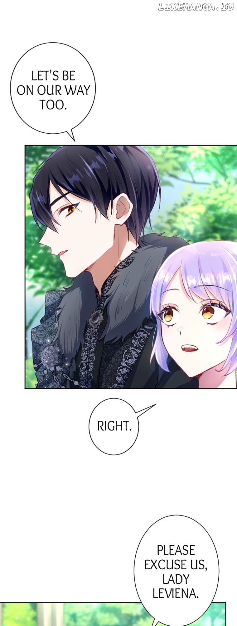 The Moonlight Shines On My Fading Future Chapter 32 - page 23