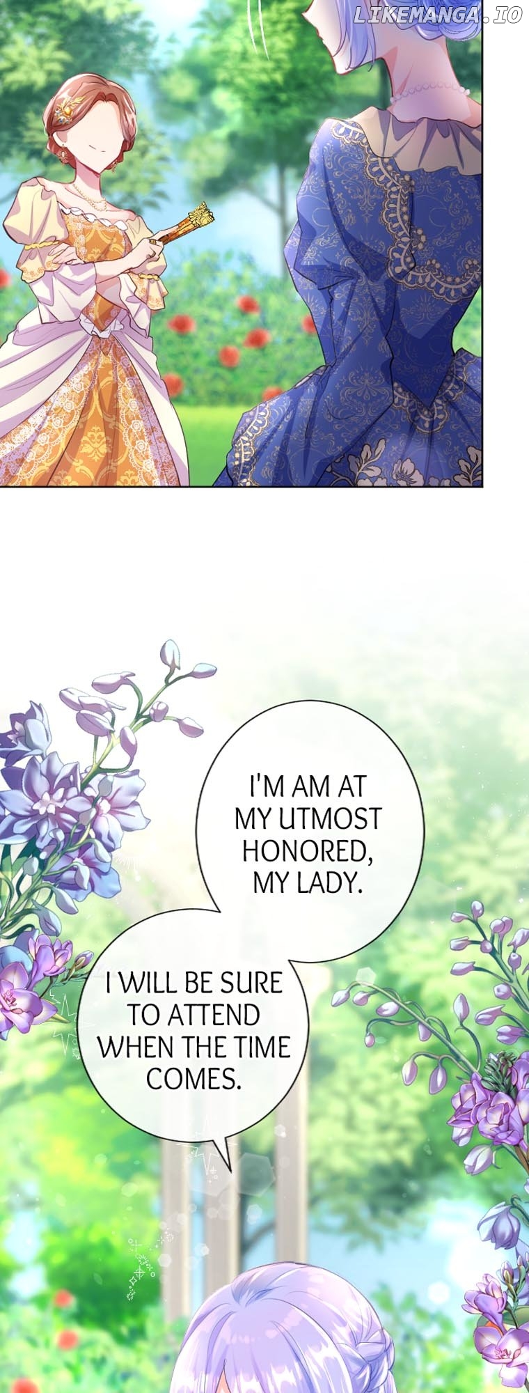 The Moonlight Shines On My Fading Future Chapter 32 - page 29