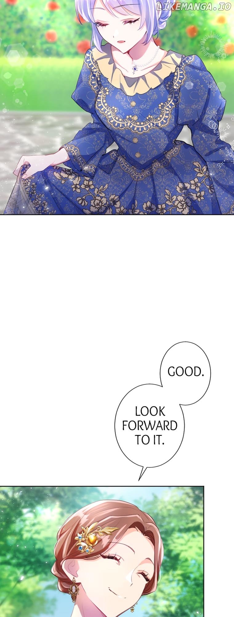 The Moonlight Shines On My Fading Future Chapter 32 - page 30