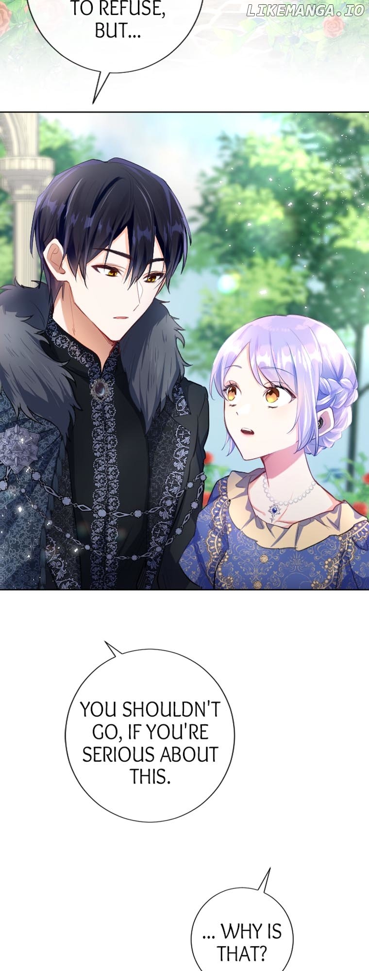 The Moonlight Shines On My Fading Future Chapter 32 - page 32