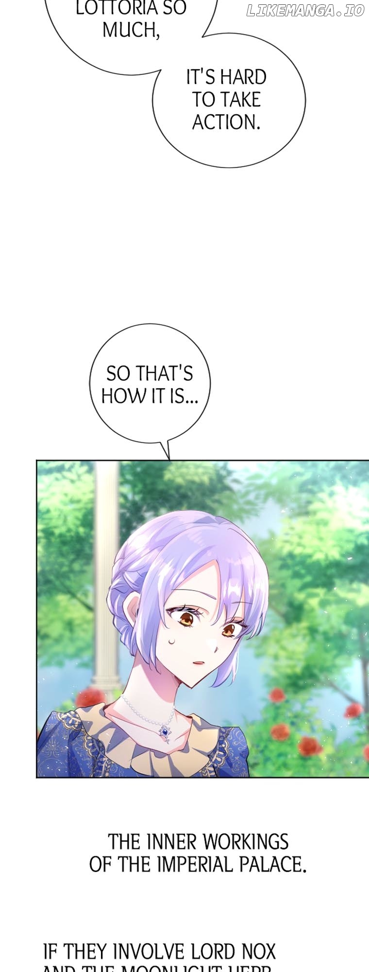 The Moonlight Shines On My Fading Future Chapter 32 - page 37