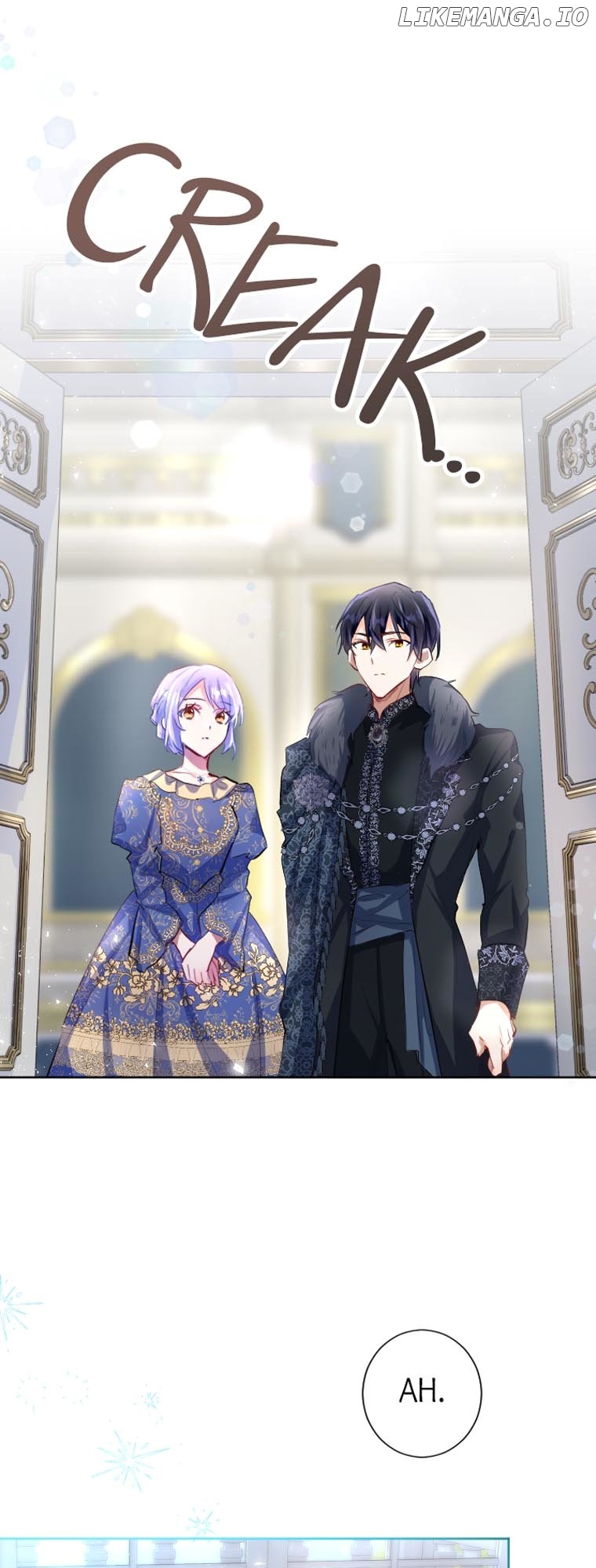 The Moonlight Shines On My Fading Future Chapter 32 - page 42