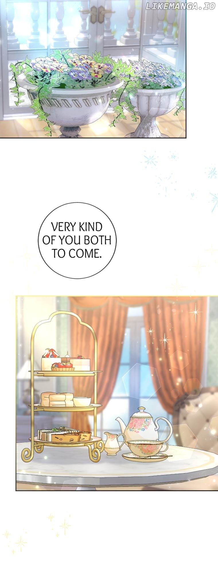 The Moonlight Shines On My Fading Future Chapter 32 - page 43