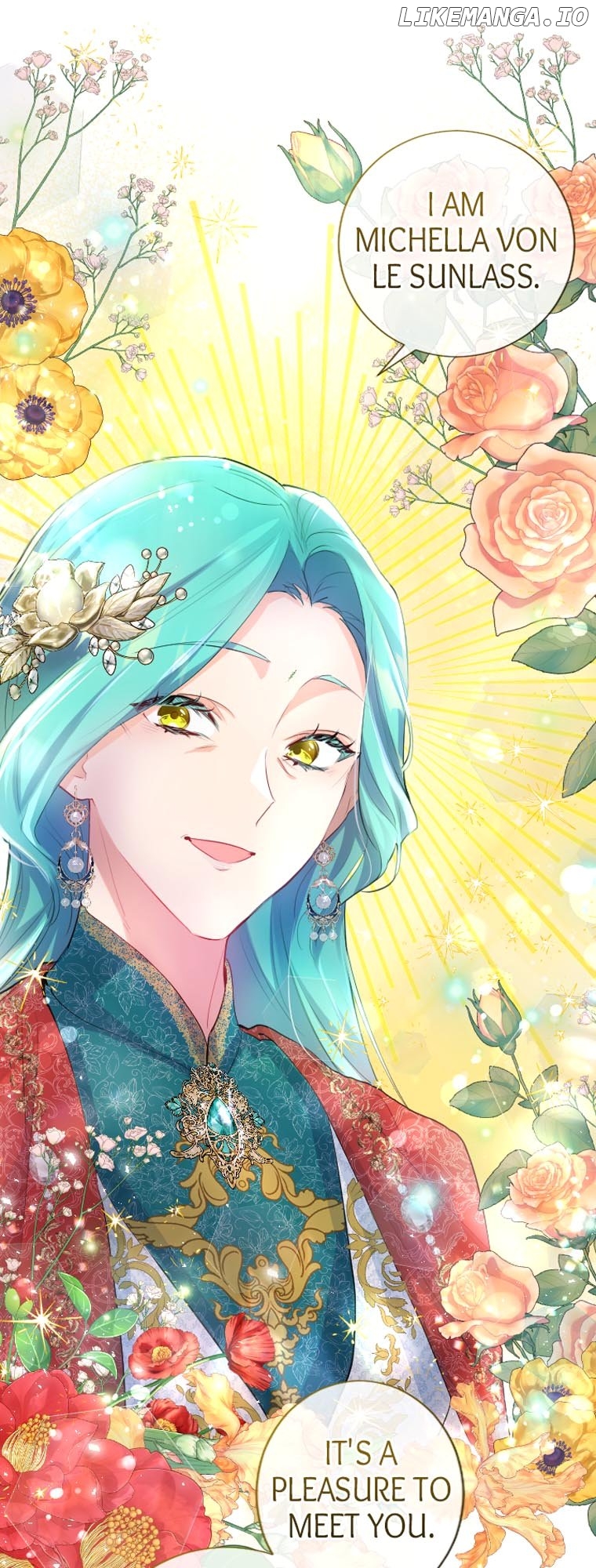 The Moonlight Shines On My Fading Future Chapter 32 - page 45