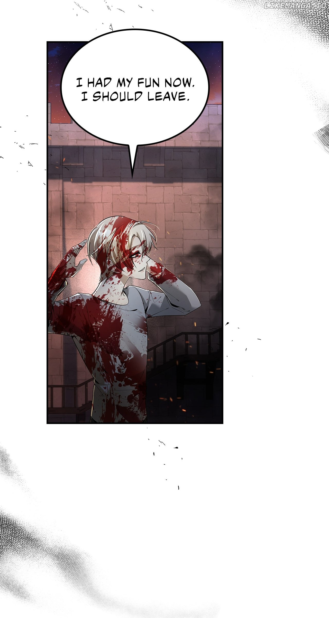 The Fangs That Pierce the Heart Chapter 17 - page 108