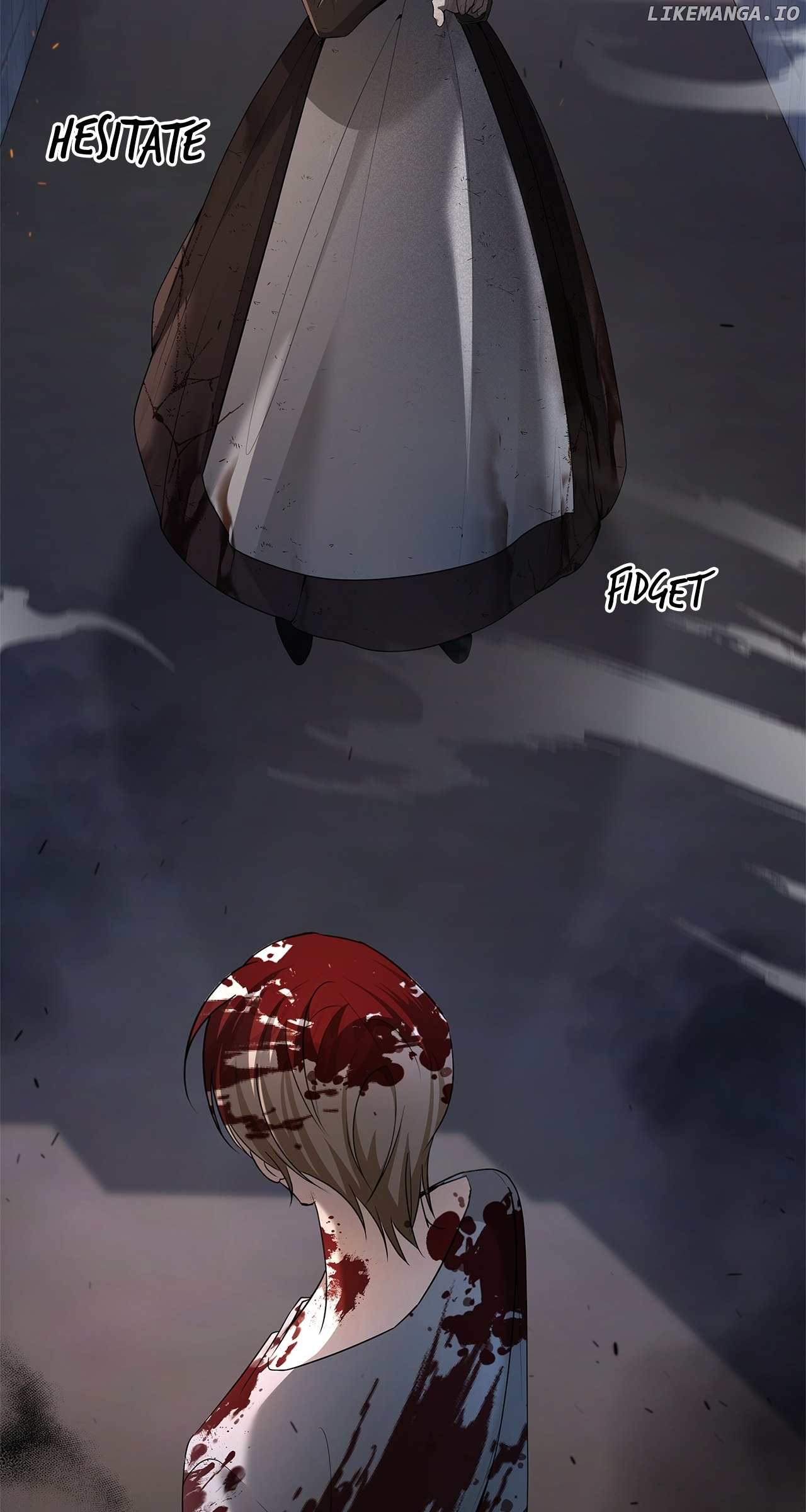 The Fangs That Pierce the Heart Chapter 17 - page 112