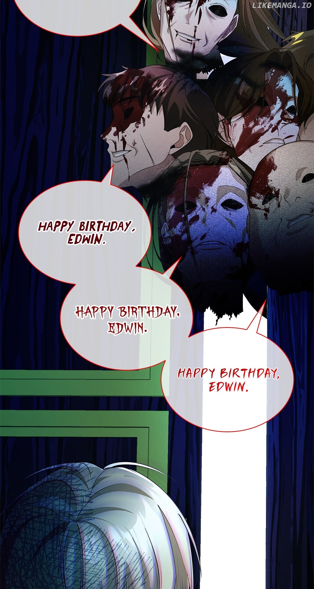 The Fangs That Pierce the Heart Chapter 17 - page 54