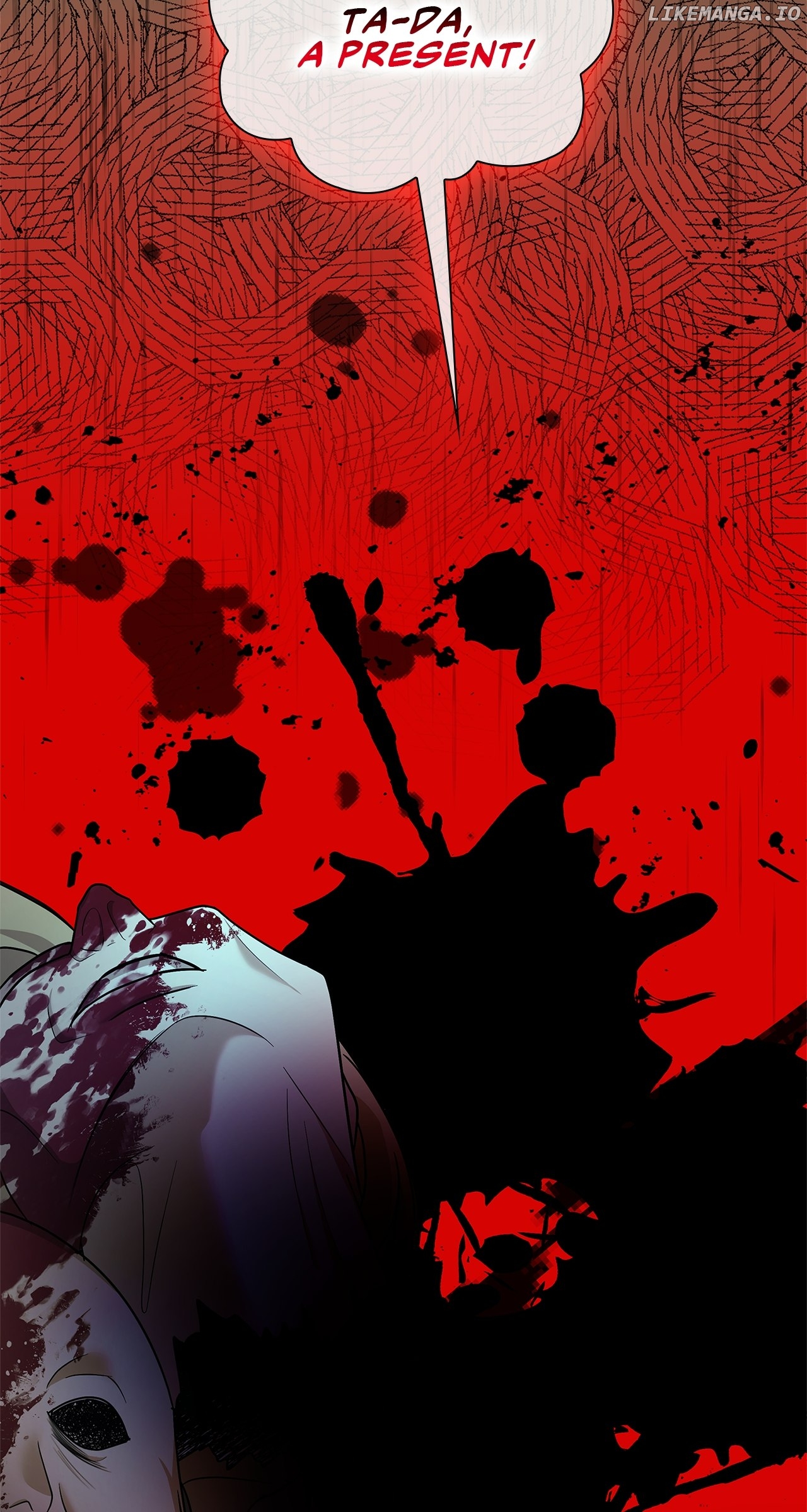 The Fangs That Pierce the Heart Chapter 17 - page 56