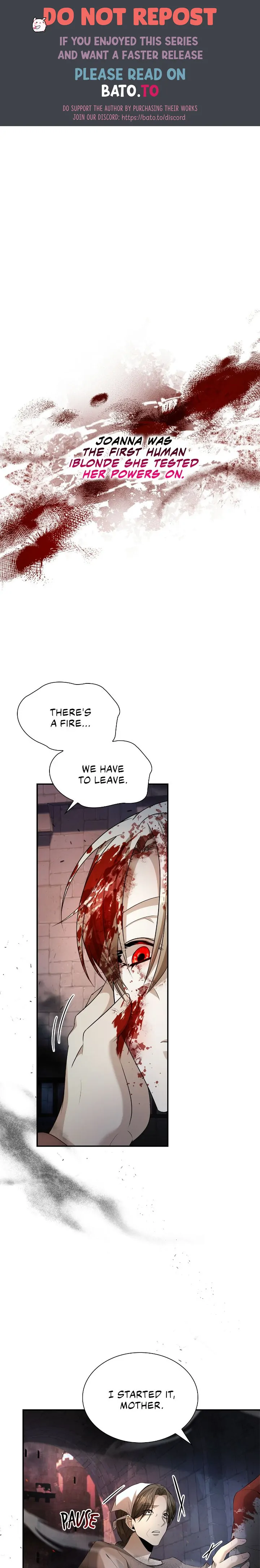 The Fangs That Pierce the Heart Chapter 18 - page 1