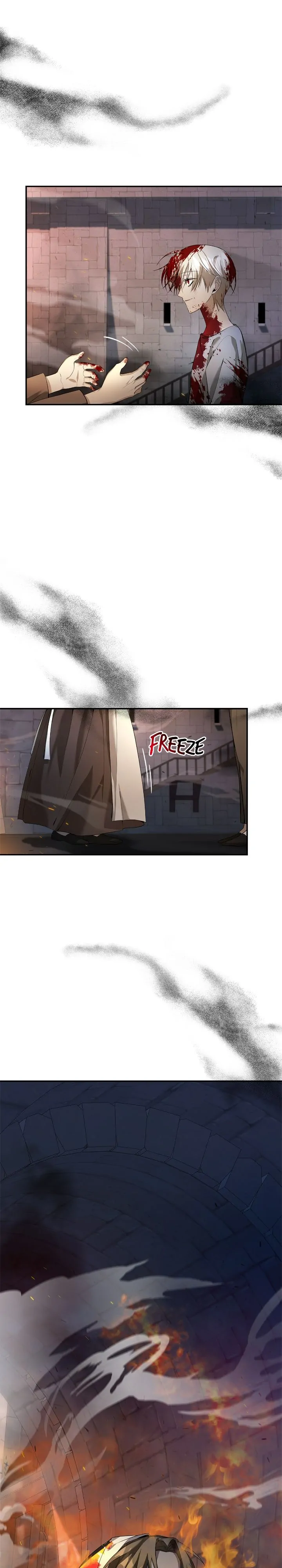 The Fangs That Pierce the Heart Chapter 18 - page 11