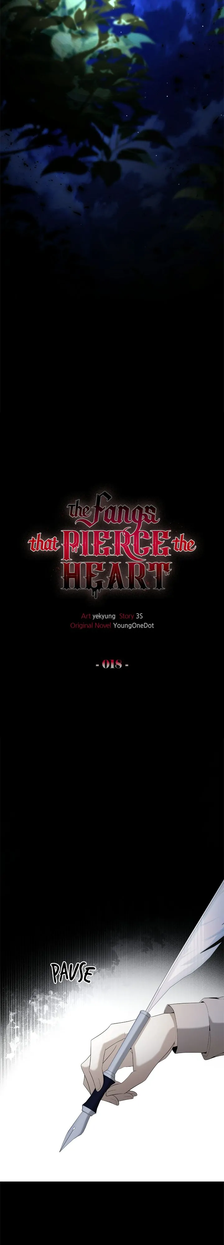 The Fangs That Pierce the Heart Chapter 18 - page 21