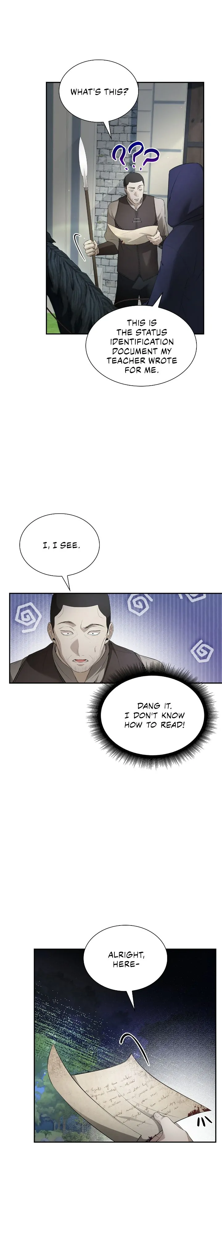 The Fangs That Pierce the Heart Chapter 18 - page 40
