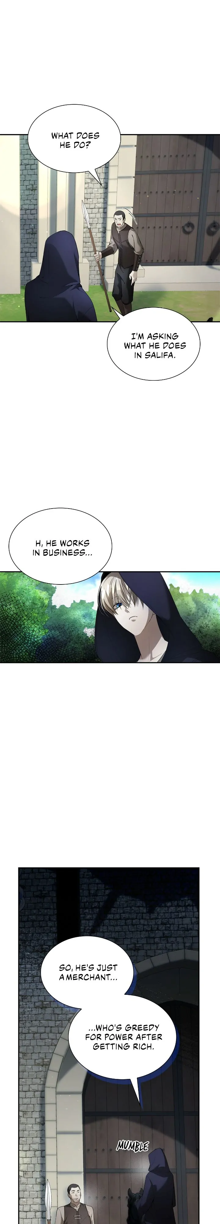 The Fangs That Pierce the Heart Chapter 18 - page 48