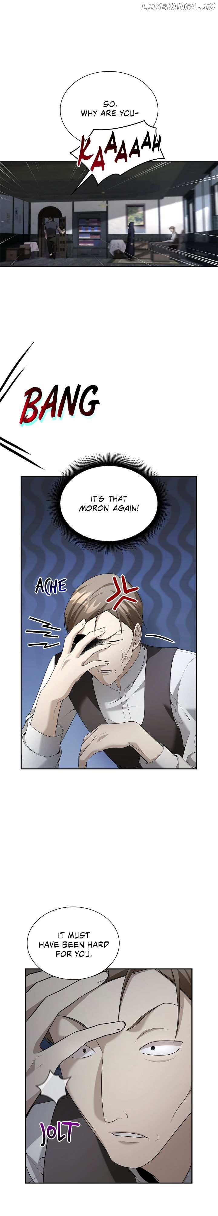 The Fangs That Pierce the Heart Chapter 20 - page 11