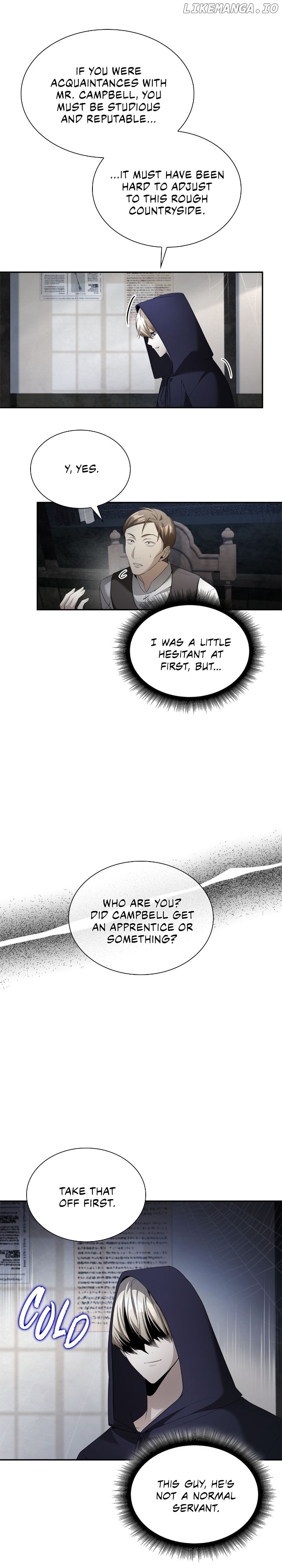 The Fangs That Pierce the Heart Chapter 20 - page 13