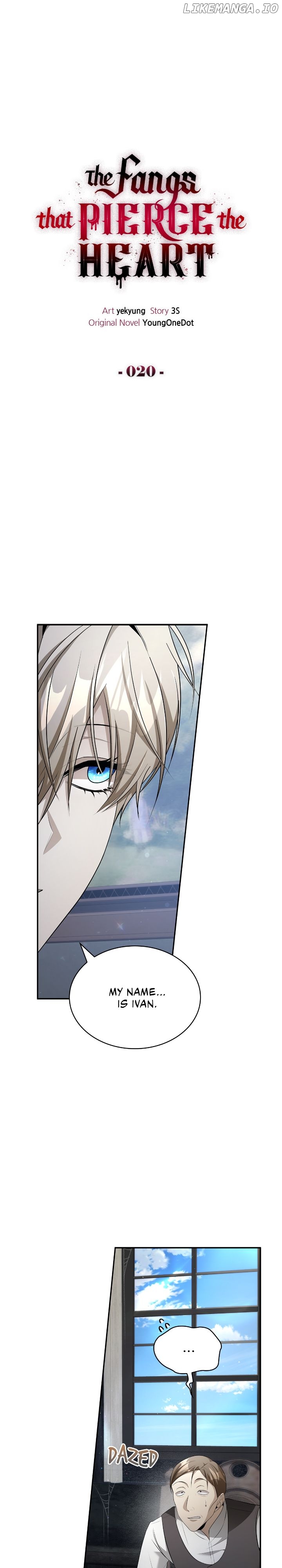 The Fangs That Pierce the Heart Chapter 20 - page 16