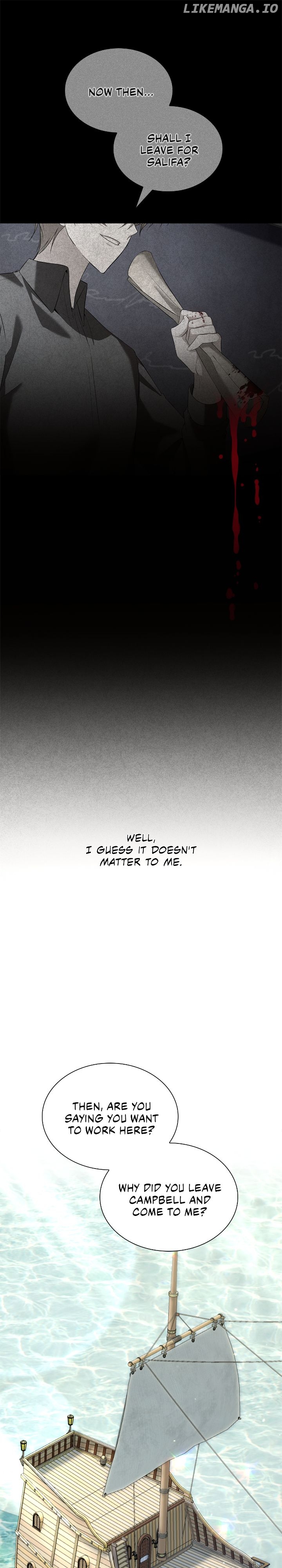 The Fangs That Pierce the Heart Chapter 20 - page 21