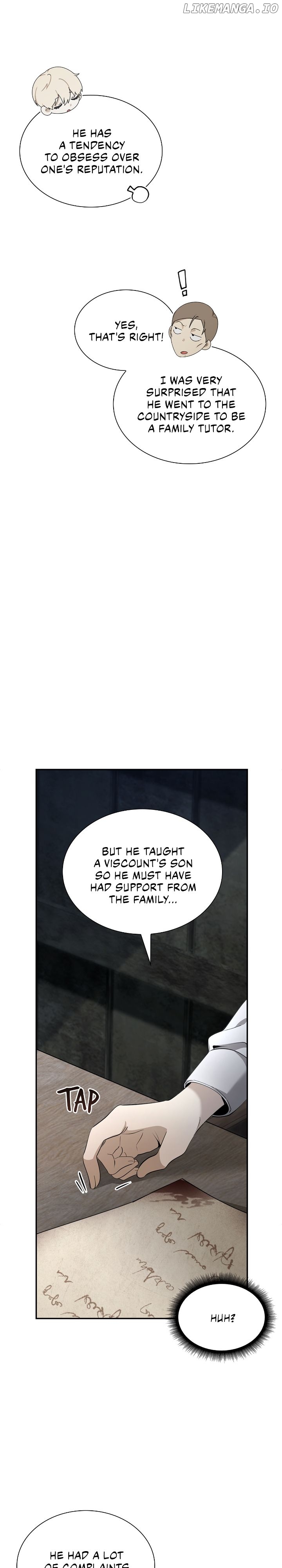 The Fangs That Pierce the Heart Chapter 20 - page 27