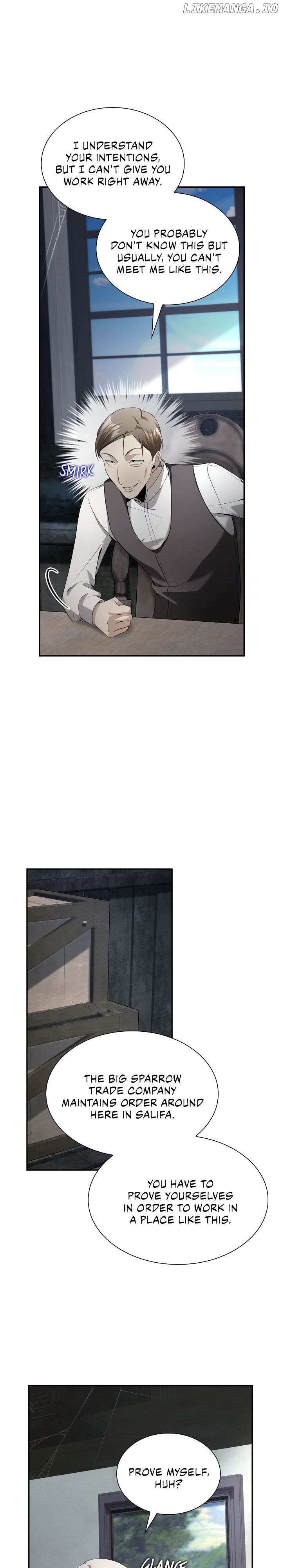 The Fangs That Pierce the Heart Chapter 20 - page 29