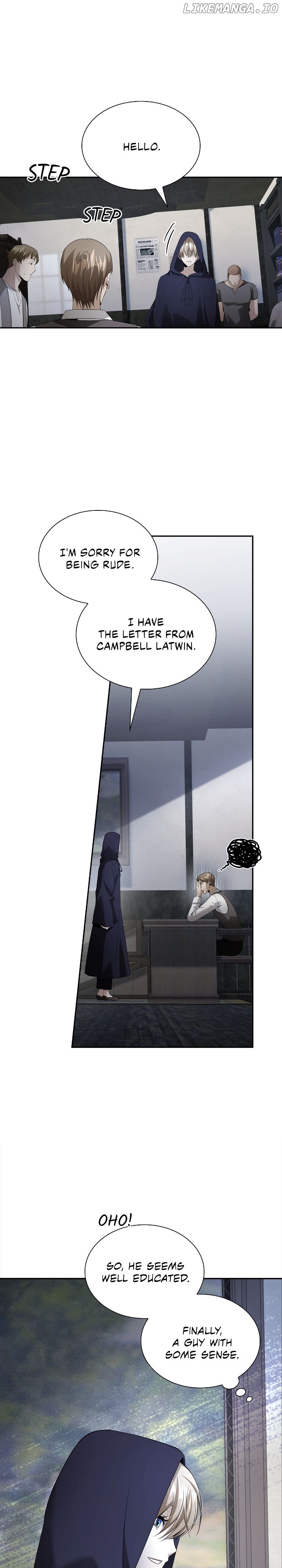 The Fangs That Pierce the Heart Chapter 20 - page 3