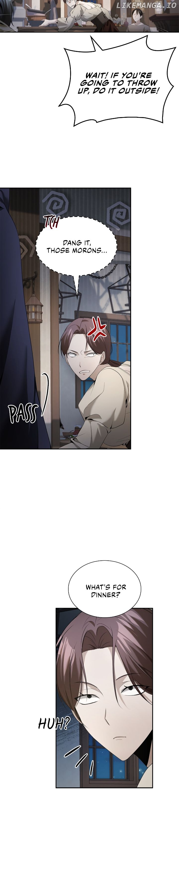 The Fangs That Pierce the Heart Chapter 20 - page 35