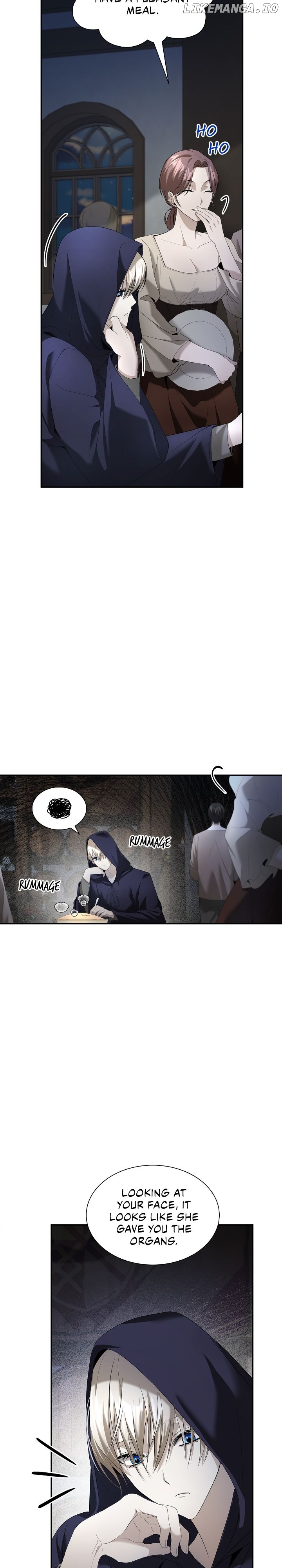 The Fangs That Pierce the Heart Chapter 20 - page 40