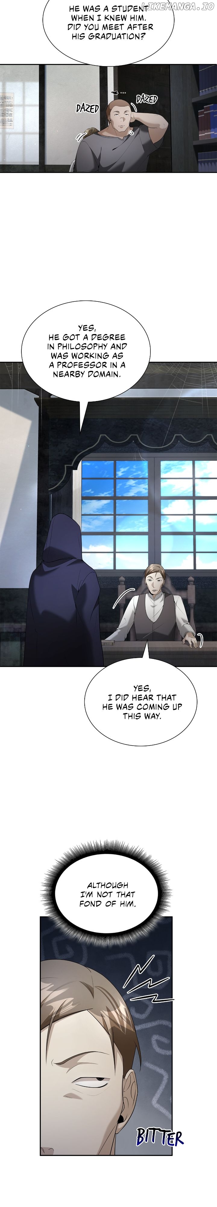 The Fangs That Pierce the Heart Chapter 20 - page 6