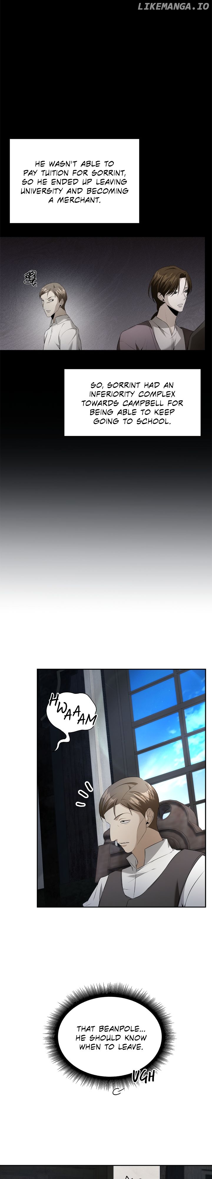 The Fangs That Pierce the Heart Chapter 20 - page 9