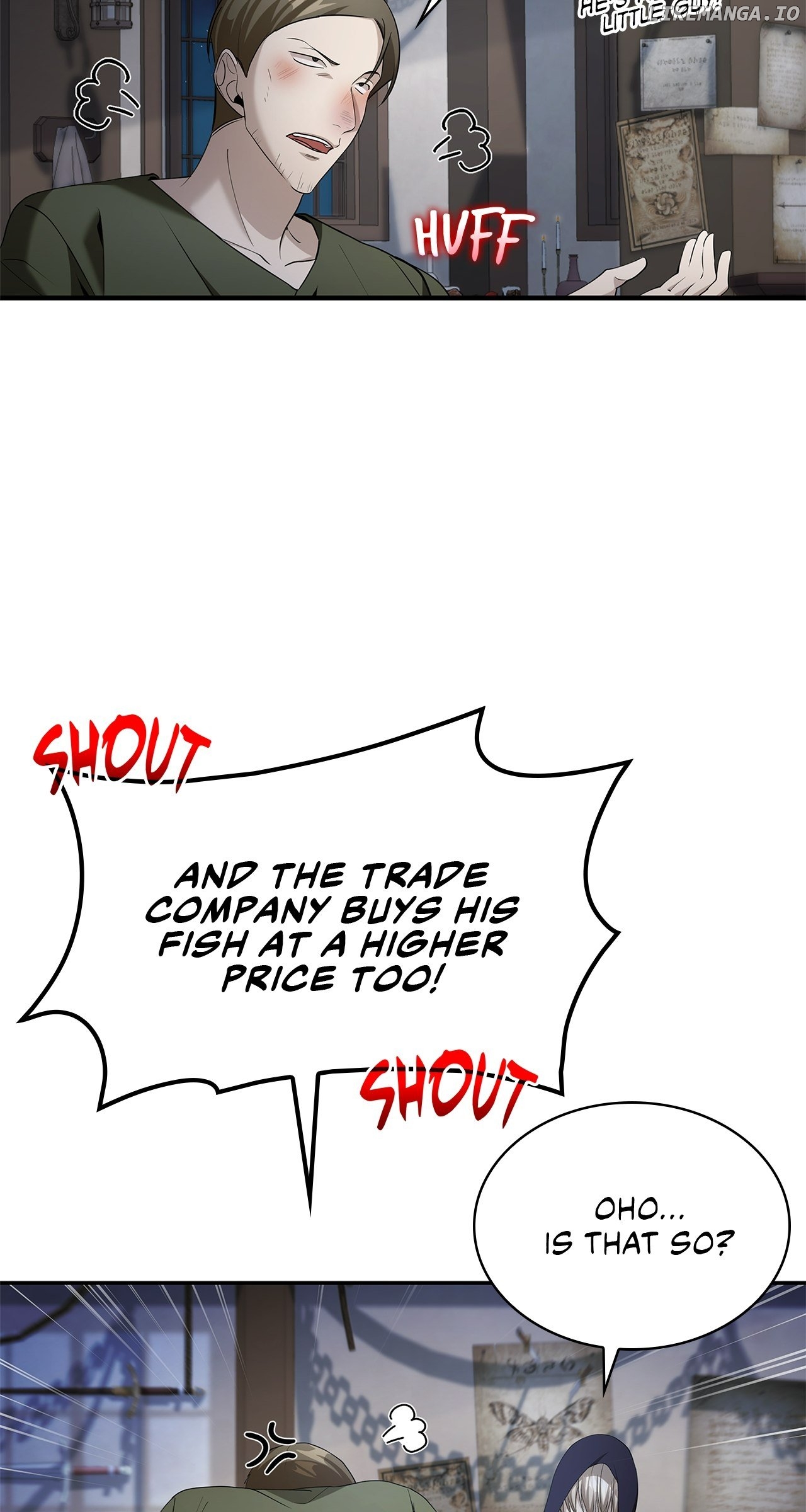 The Fangs That Pierce the Heart Chapter 21 - page 15