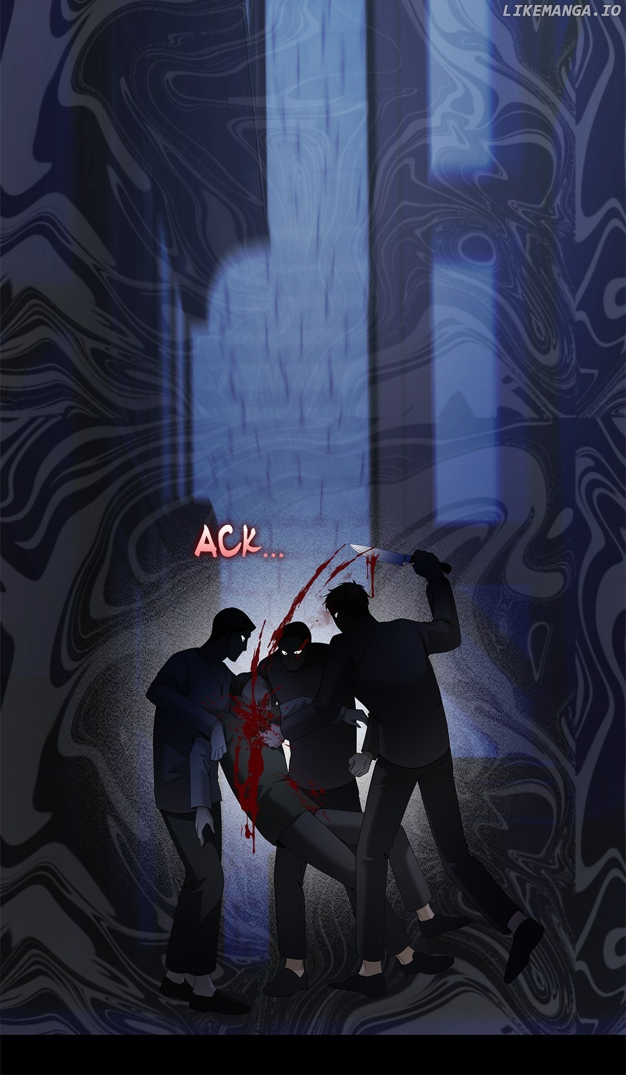 The Fangs That Pierce the Heart Chapter 21 - page 34