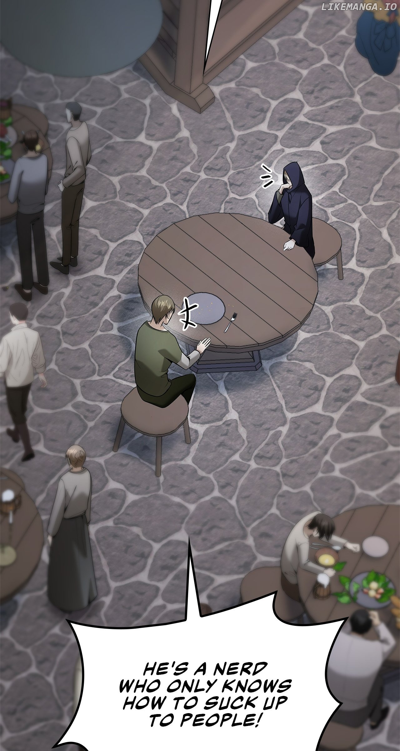 The Fangs That Pierce the Heart Chapter 21 - page 7