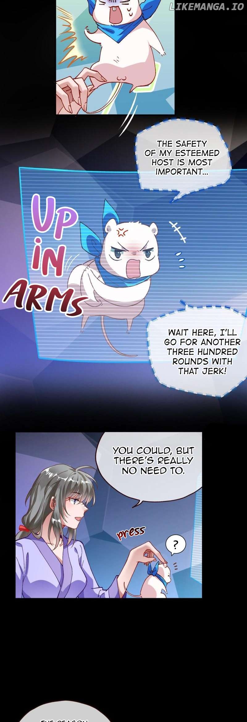Cheating Men Must Die Chapter 410 - page 5