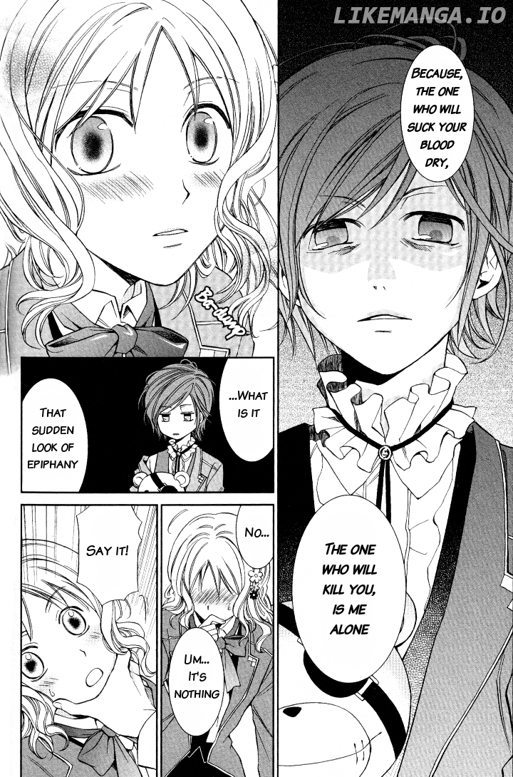 Diabolik Lovers – Prequel chapter 10 - page 6