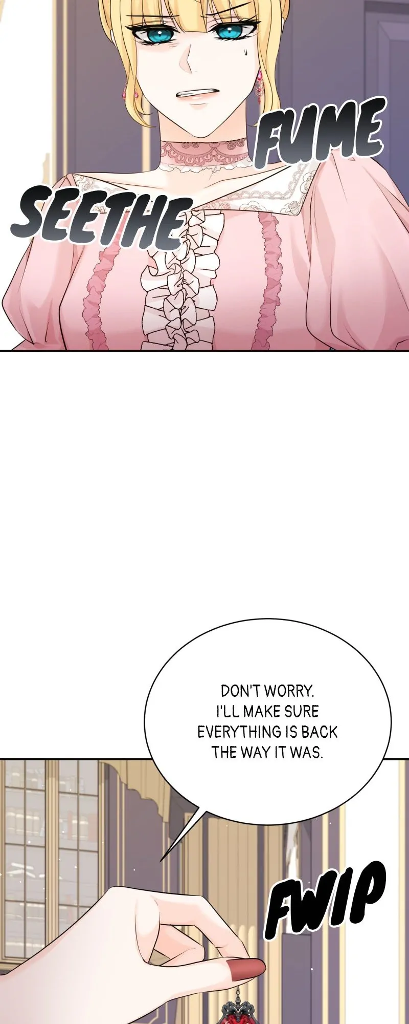 Can Love Blossom in a Poisoned Heart Chapter 40 - page 46