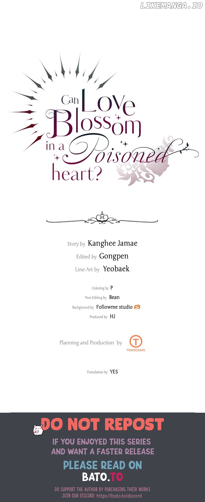 Can Love Blossom in a Poisoned Heart Chapter 42 - page 82
