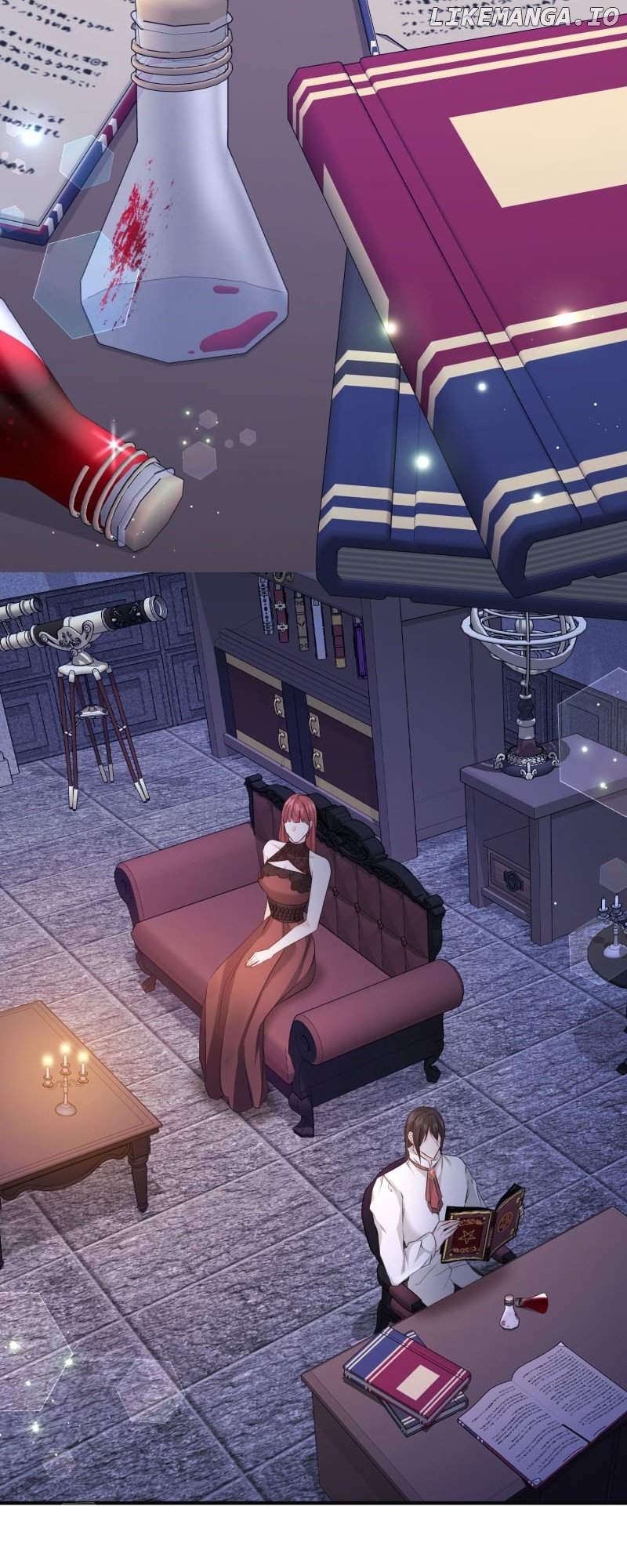 Can Love Blossom in a Poisoned Heart Chapter 44 - page 25