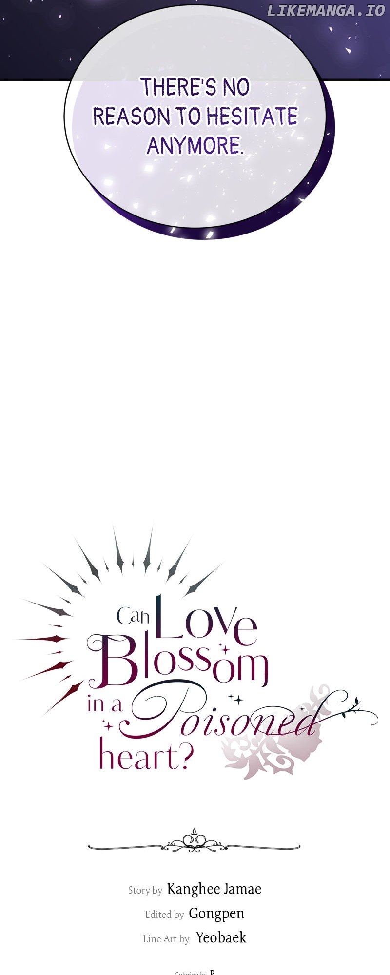 Can Love Blossom in a Poisoned Heart Chapter 50 - page 88