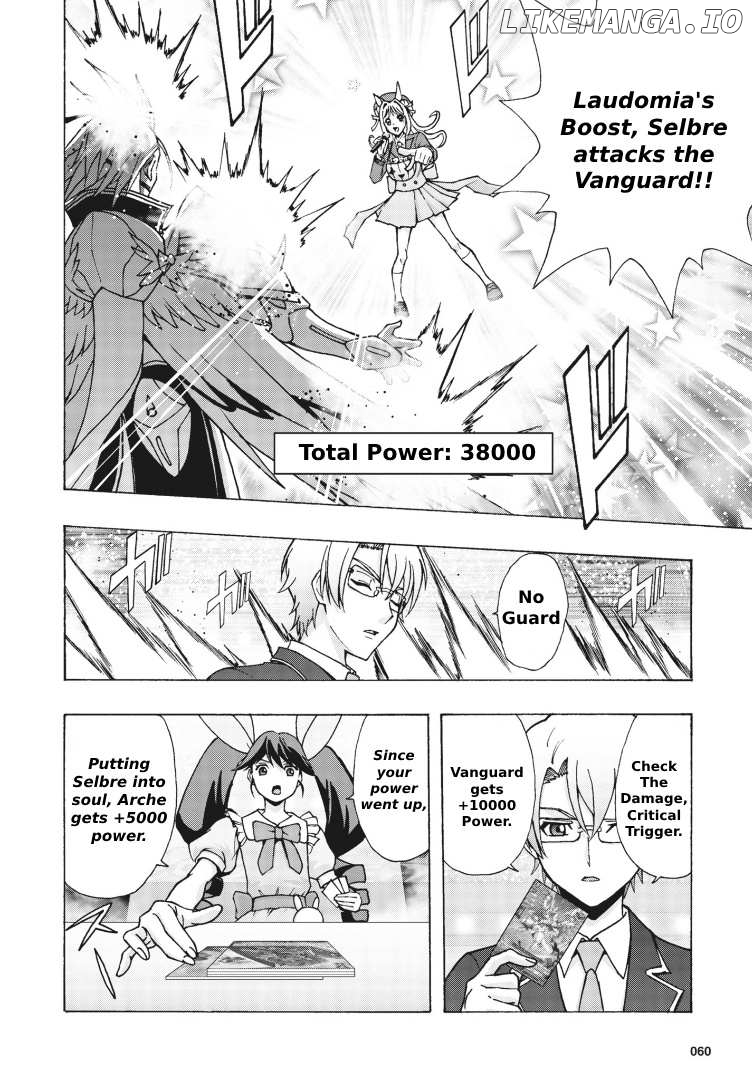 Cardfight!! Vanguard Will+Dress D2 Chapter 4 - page 9