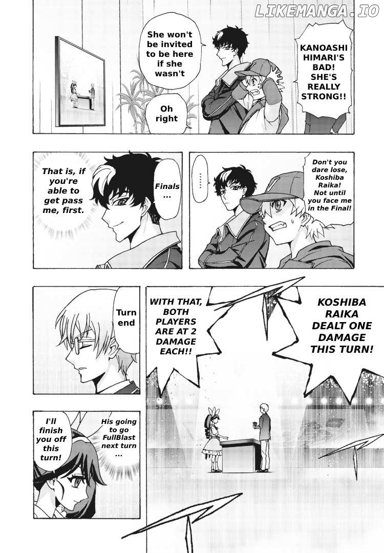 Cardfight!! Vanguard Will+Dress D2 Chapter 4 - page 11