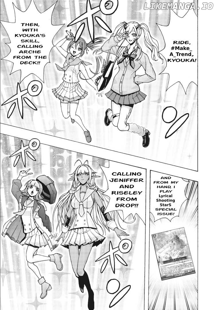 Cardfight!! Vanguard Will+Dress D2 Chapter 4 - page 12