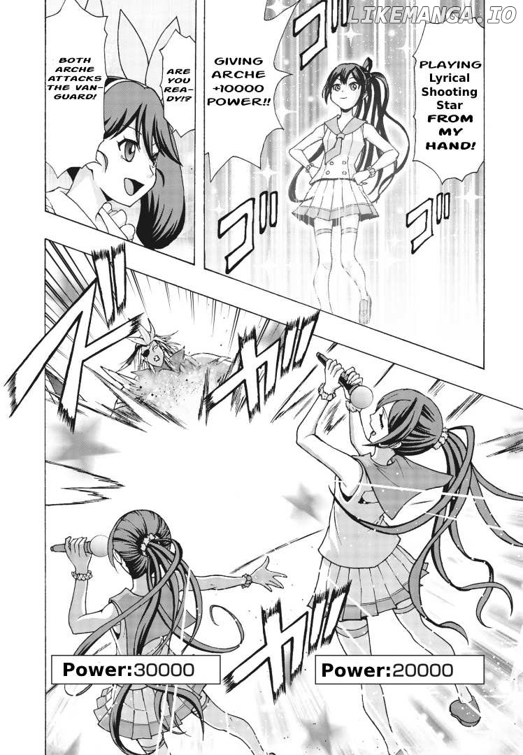 Cardfight!! Vanguard Will+Dress D2 Chapter 4 - page 13